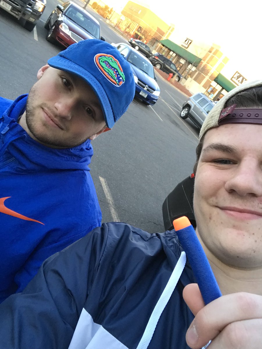 HighOnDartsNerf's tweet photo. Cameron Ligday with the kill on jack reinseth from John wick. @StillyNerf https://t.co/3cnk2ISFhX