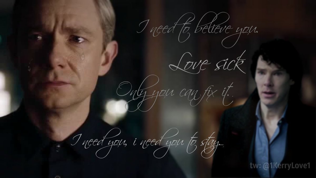 1KerryLove1's tweet photo. Pain. Johnlock.
Fandom: Sherlock.
#sherlock #johncroft #painlock https://t.co/L2jhmDGkvF