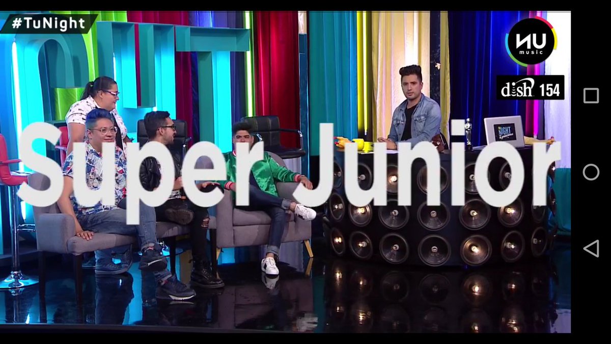 ElPanda321's tweet photo. #TuNight #SUPERJUNIOR #FelizCumpleNu @GaboRamos @NuMusicOficial  

Echa un fiestón con Super Junior 

🎉🎉🎉🎉 https://t.co/CZ2l4cknbL