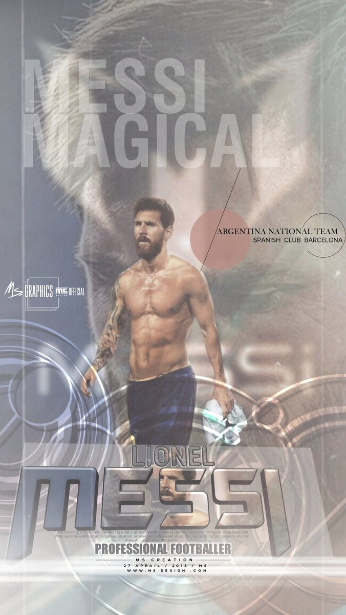 Officialms750's tweet photo. Leo Messi 
 #graphicdesign #Picsart  #PixelLab #PS  #graphics #colorful #3D #Effective  
#MESSI #MAGICAL_MESSI 
 #Footballer #Fc_team 
#Ms_Design #Ms_graphics  

LIKE | SHARE || INVITE |

https://t.co/ag0kIwHUVh https://t.co/xVdld2AJ8Y