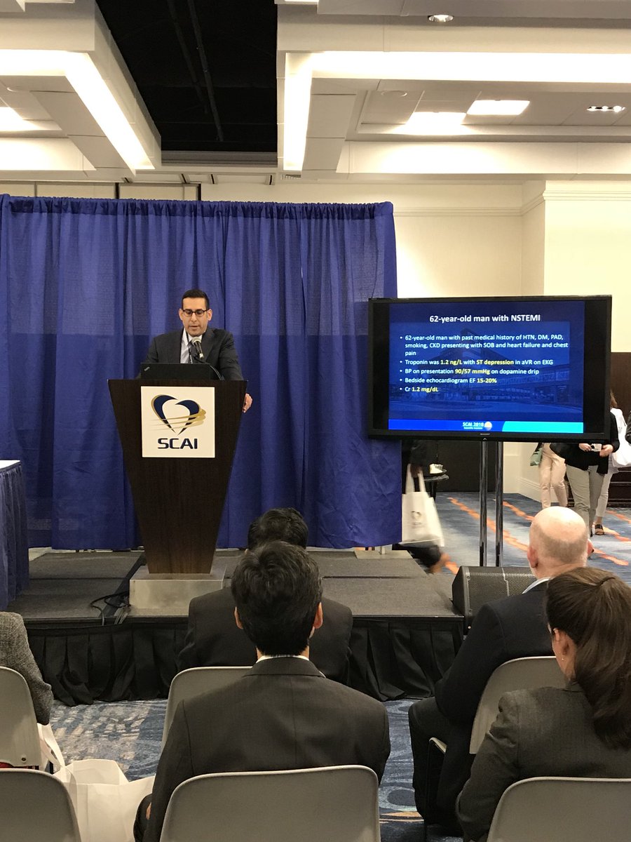chadialraies's tweet image. Challenging #CHIP cases @SCAI #PercAx #SCAI2018