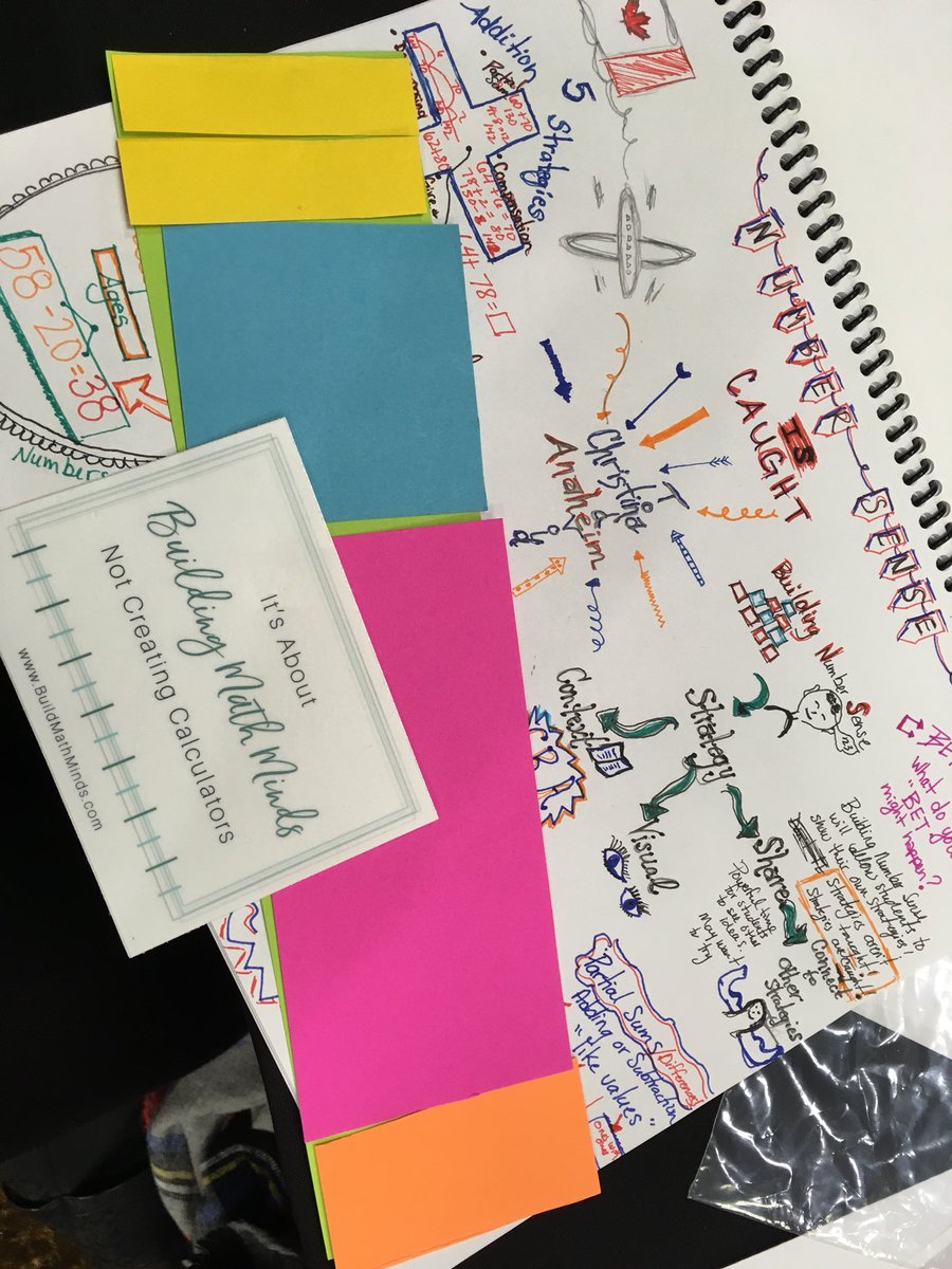 MsHaley6's tweet image. #tbt to when we got to attend @BuildMathMinds in California and getting to meet the mastermind of elementary math #christinatondevold. What an amazing conference! #holyshift #strategiesarecaught