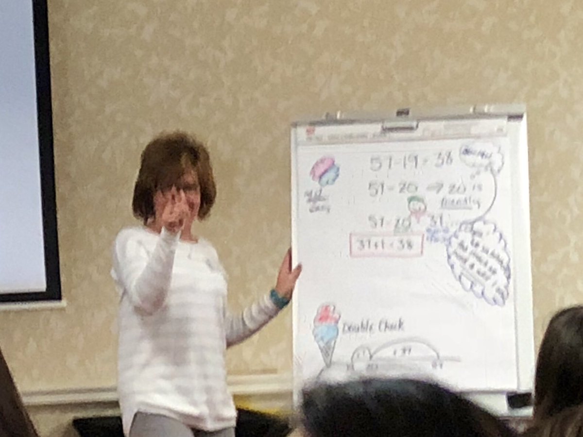 MsHaley6's tweet image. #tbt to when we got to attend @BuildMathMinds in California and getting to meet the mastermind of elementary math #christinatondevold. What an amazing conference! #holyshift #strategiesarecaught