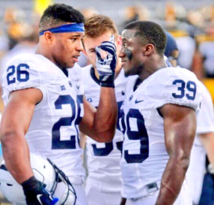 Lesusmcphearson's tweet photo. New York got something special. Congrats to my bro @saquon. Best days ahead! 🙏🏾✨ https://t.co/6gzU6aFByp