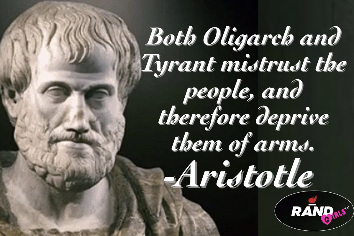TheRandGirls's tweet photo. When a 2400 year old dude gets it and somehow the left doesn’t.. 🤔 #2A https://t.co/z9GZwedTaq