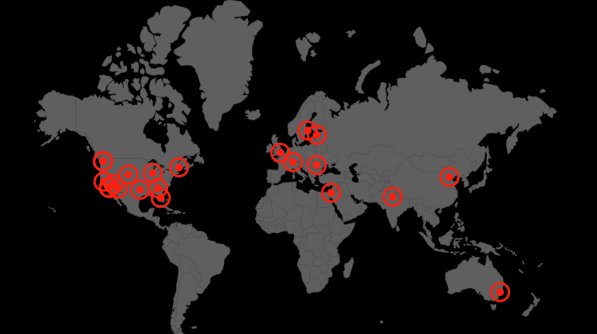 Official_SQP's tweet photo. We offer US and International locations. Sweden, Australia, Canada, Japan, France, Switzerland, UK, India, Israel, China, France and Germany. #SquidProxies #PrivateProxies #internetsecurity #seotools https://t.co/PHOcHnkMnx
