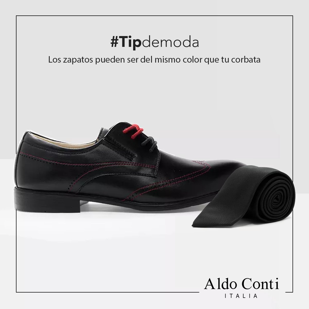 aldoContiItalia's tweet image. #TipDeModa Tu calzado y corbata pueden armar la mejor combinación, ¡hazlos destacar!
