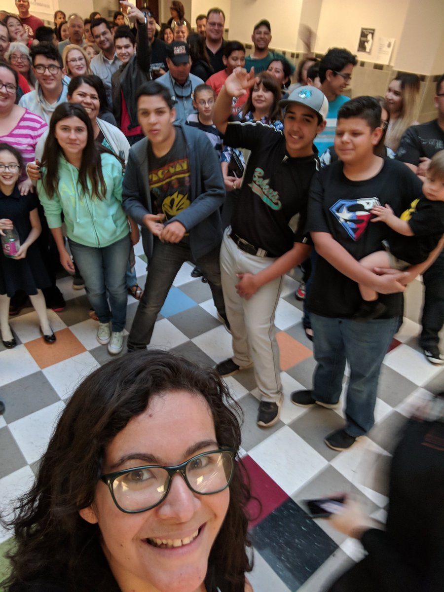EastlakeSATA's tweet photo. SATA incoming freshman parent njght! Thank you all for coming! #thisishowwesata #TeamSISD https://t.co/JuxXDfbnR9