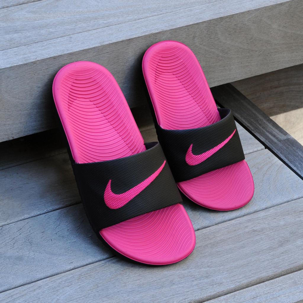 foot locker nike slippers