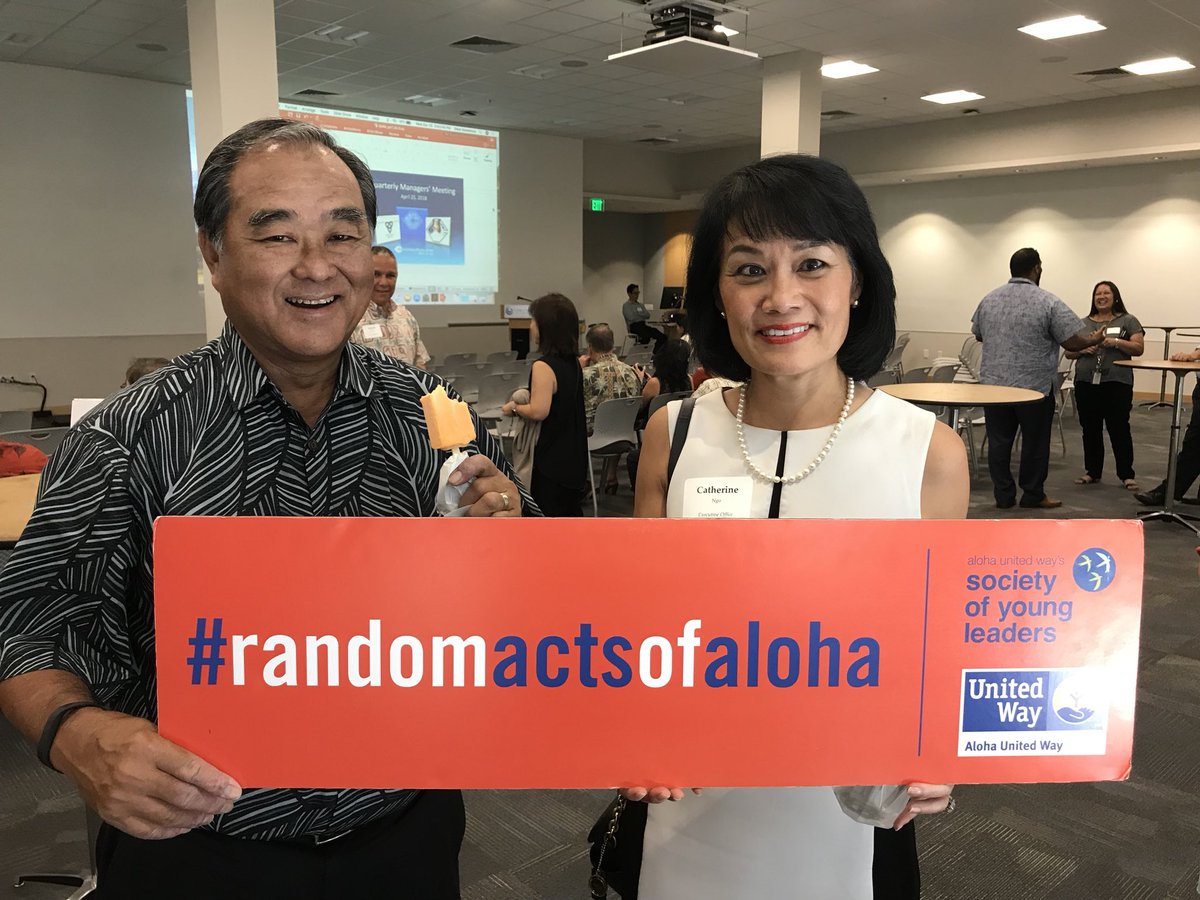 CPBHawaii's tweet photo. A big mahalo to @alohaunitedway for taking the time to pass out ice cream at our Quarterly Managers’ Meeting yesterday! The CPB ohana appreciated the sweet treats 🍦and kind gesture. #RandomActsOfAloha #AlohaUnitedWay #CPBWorks4You https://t.co/UgaBtZ209Q https://t.co/7w3mr23FCM