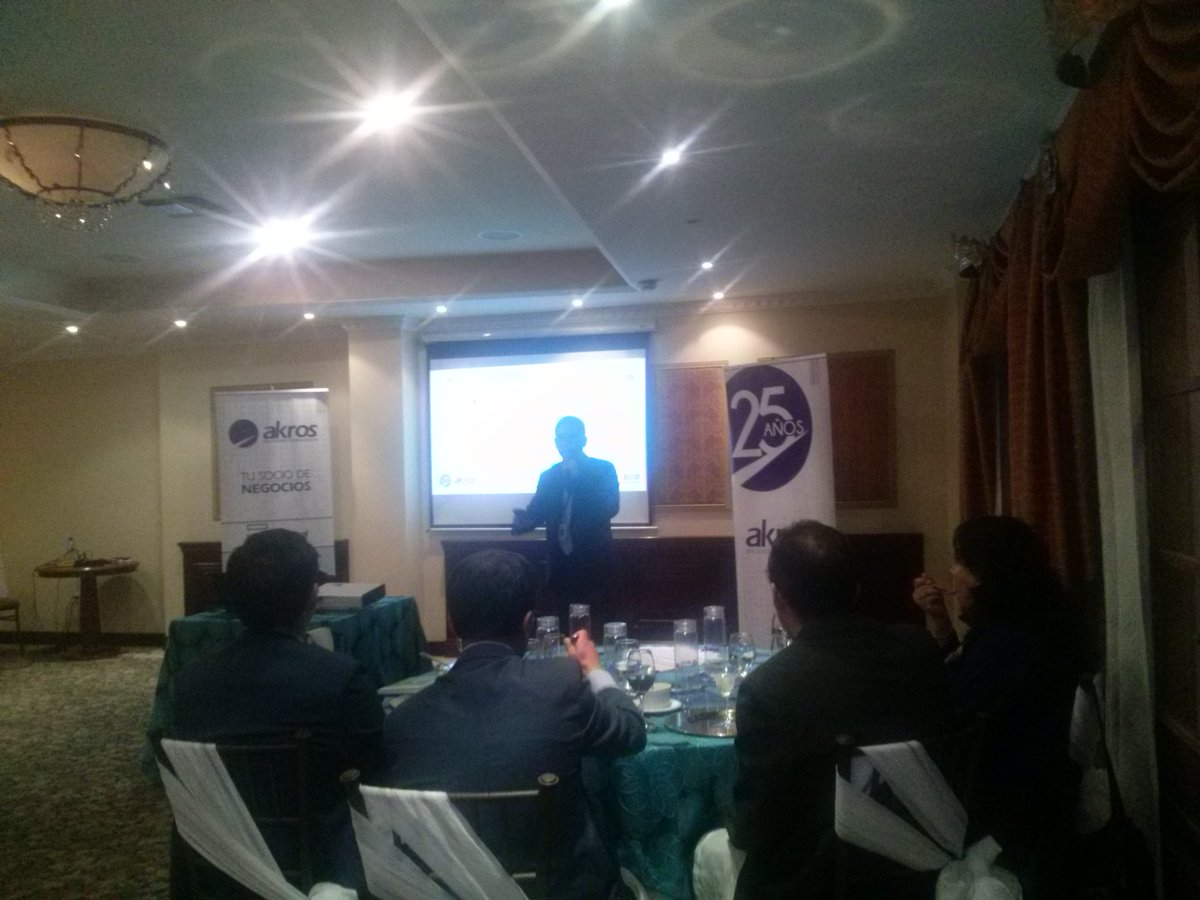 Mejora de eficiencia con soluciones Akros #AkrosLoja