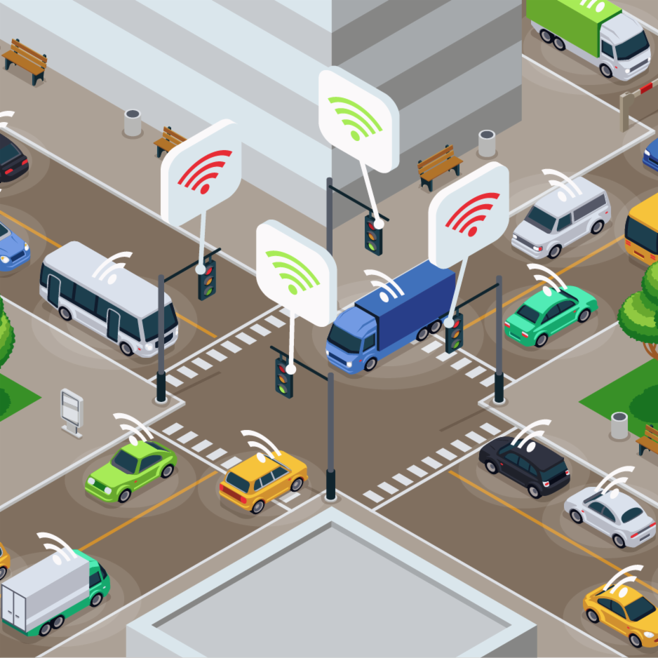 TXInstruments's tweet photo. Intelligent transportation systems use mmWave #sensors to keep a pulse on the health of a smart city. Learn more: https://t.co/px1SSQMsfX https://t.co/BMQMGHgeWj