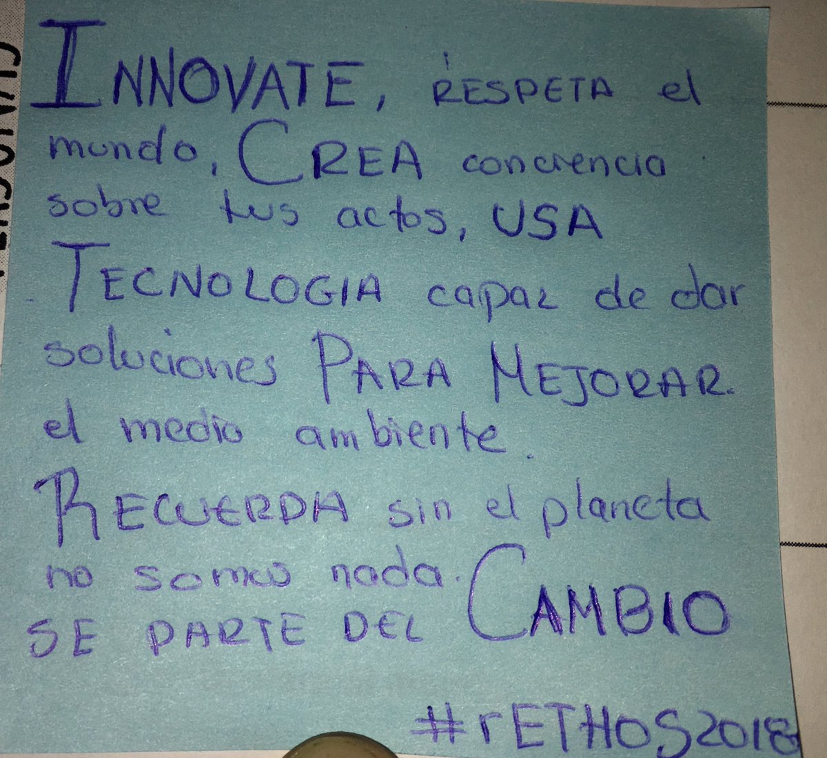 victoru96's tweet photo. #rETHOS2018 
#CellEnergy 
#UPS https://t.co/7wUxH0ExNn