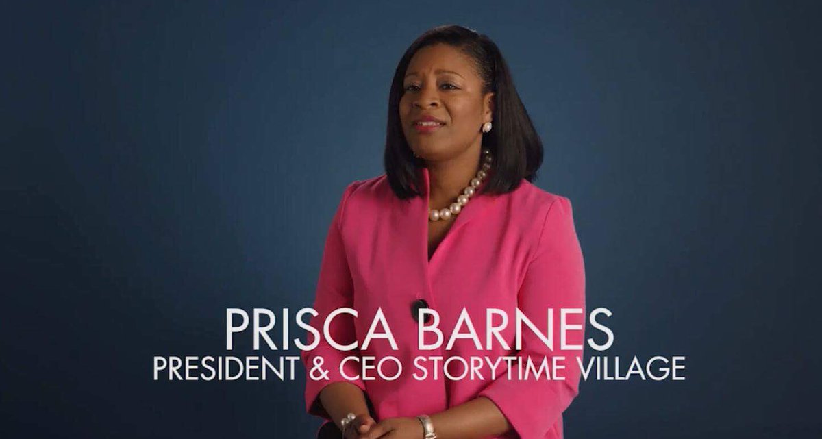 WichitaFdn's tweet photo. “These are all our children; we’ll either benefit from or pay for what they become.” - @priscabarnes (quoting novelist James Baldwin) on WCF’s @StorytimeVillag investment 📚 #ChamberWichita https://t.co/xsqcmZYsjl