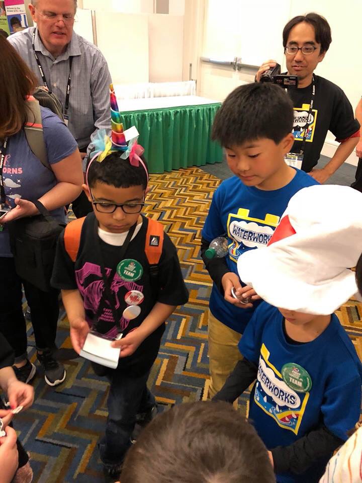 First Lego League! Engineering at its finest! World competition in Detroit! #pinkfluffyunicorns #juniorfirstlegoleague #detroit2018