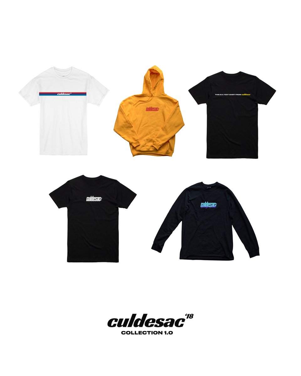 iamkevinhackett's tweet photo. CULDESAC: COLLECTION 1.0

available now: https://t.co/TmyL86B9hH https://t.co/LNaVJZIIHw