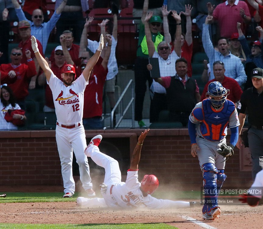 pdchris's tweet photo. #stlcards walk it off with RBI single by Dexter Fowler in the 13th. Rest of the gallery here: https://t.co/3lsj79nJWT https://t.co/8oHKfDBHDE