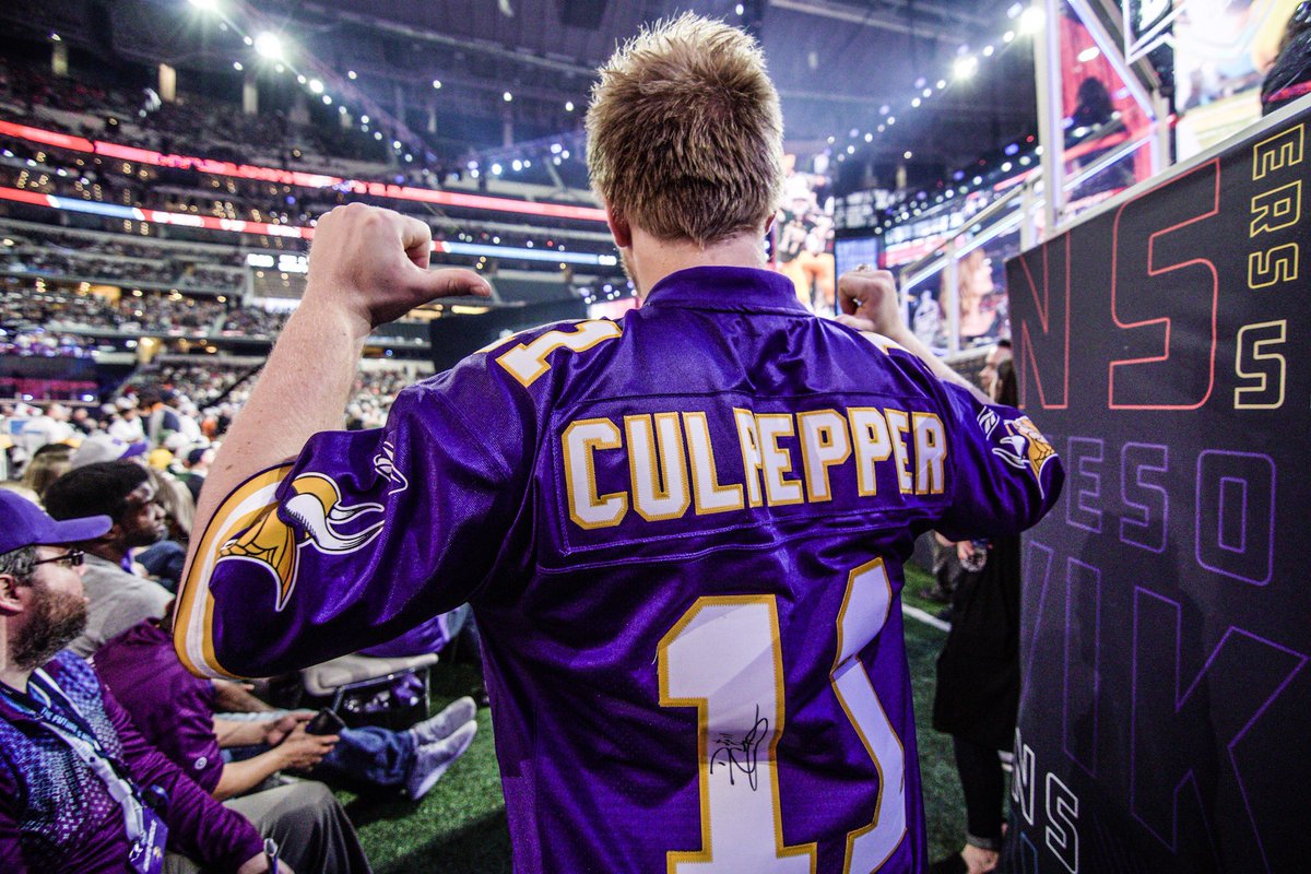 daunte culpepper jersey