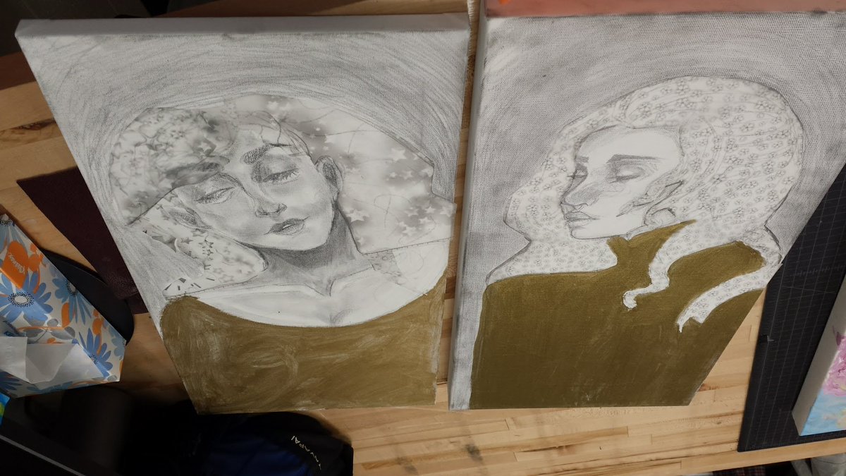 WAHSlib's tweet photo. Art in the makerspace :) https://t.co/kI6m9F23q4