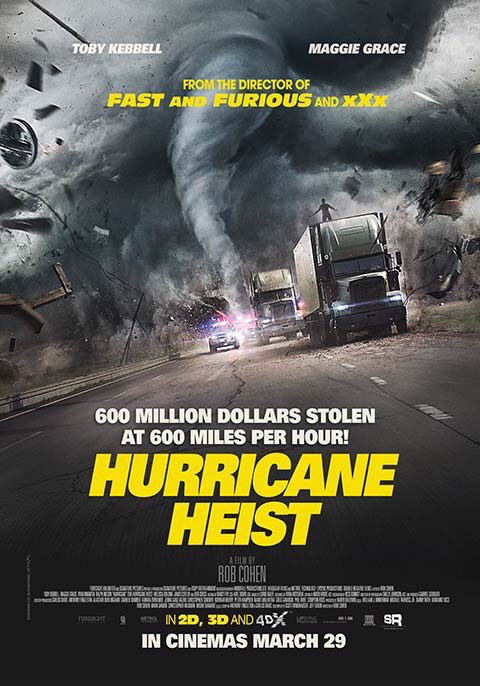 The Hurricane Heist 2018 Imdb