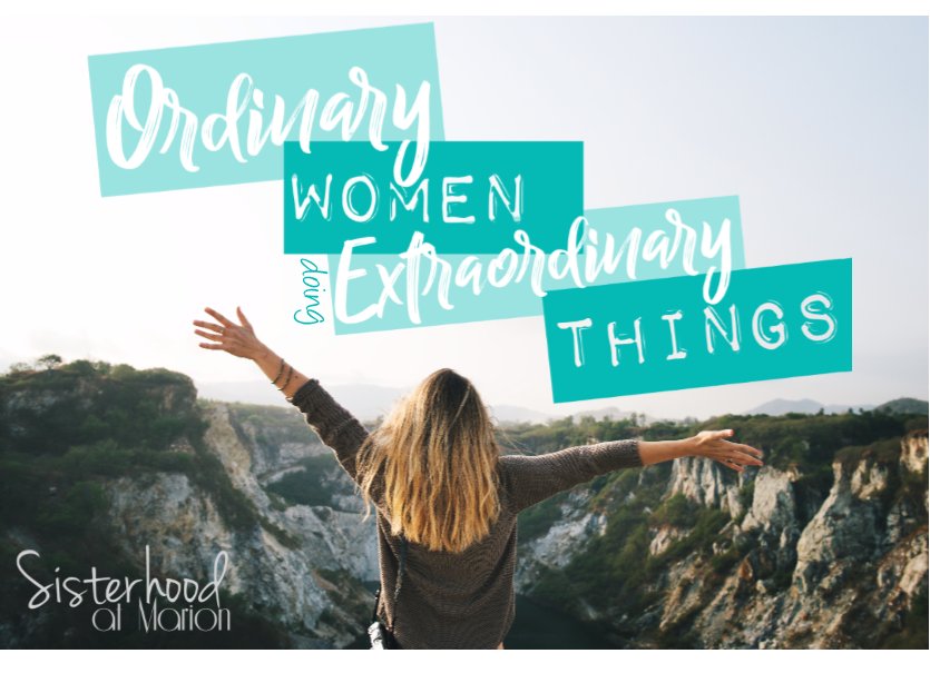 MarionLIFEinc's tweet photo. Sisterhood event tonight 7:30pm at @Marion_COC. Women of all ages welcome.

Tickets just $5 plus bring a 'kilo of kindness' (hygiene items/non-perishable food) to assist @MarionLIFEinc's Emergency Relief Service.

#Kiloofkindness #Sisterhood https://t.co/nVFTDcpAZE