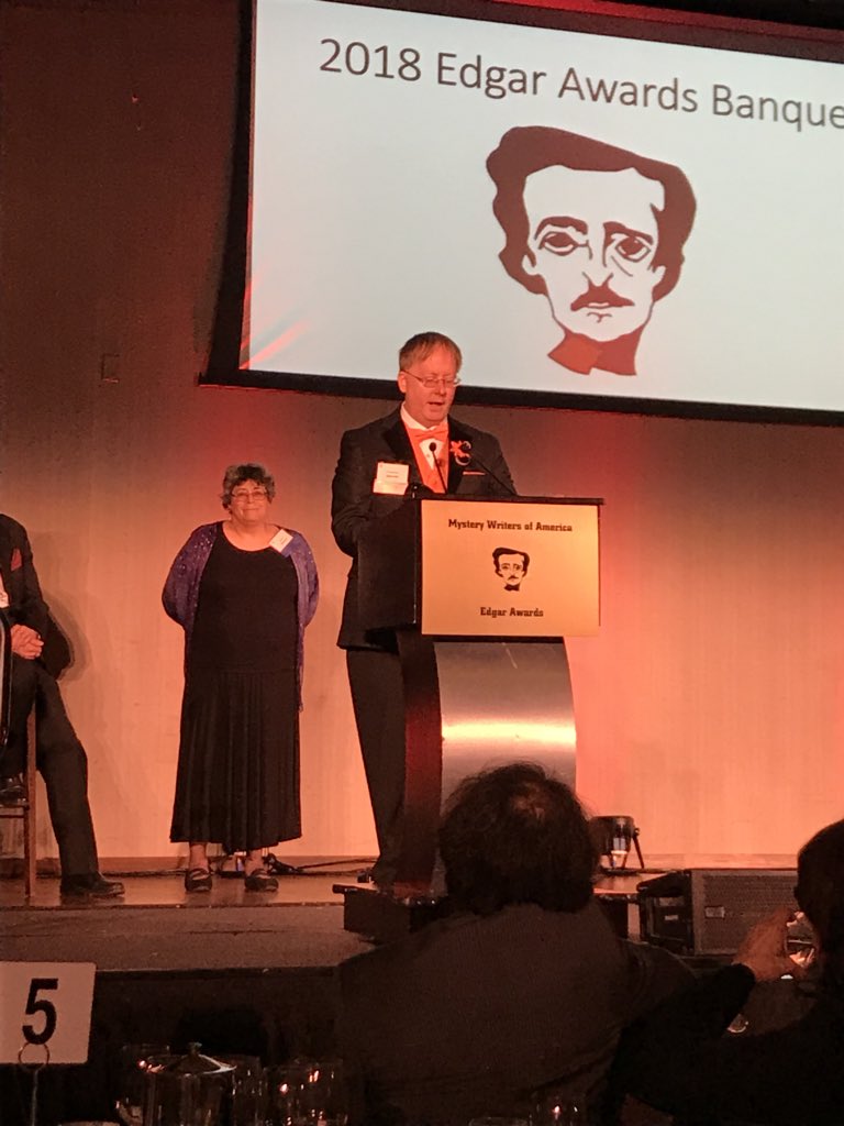 crimehq's tweet photo. Raven Award Winner Kristopher Zgorski https://t.co/E0fjDftphz