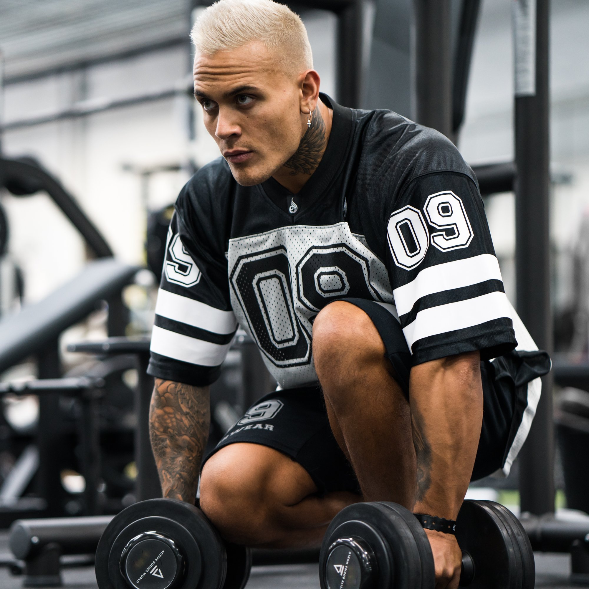 Ryderwear on X: Our Men's Varsity Jersey is an oversized jersey