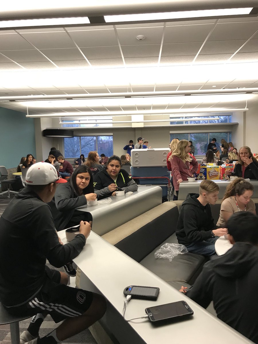 Come to Cereal Craziness in CEC 116 until 9 pm!