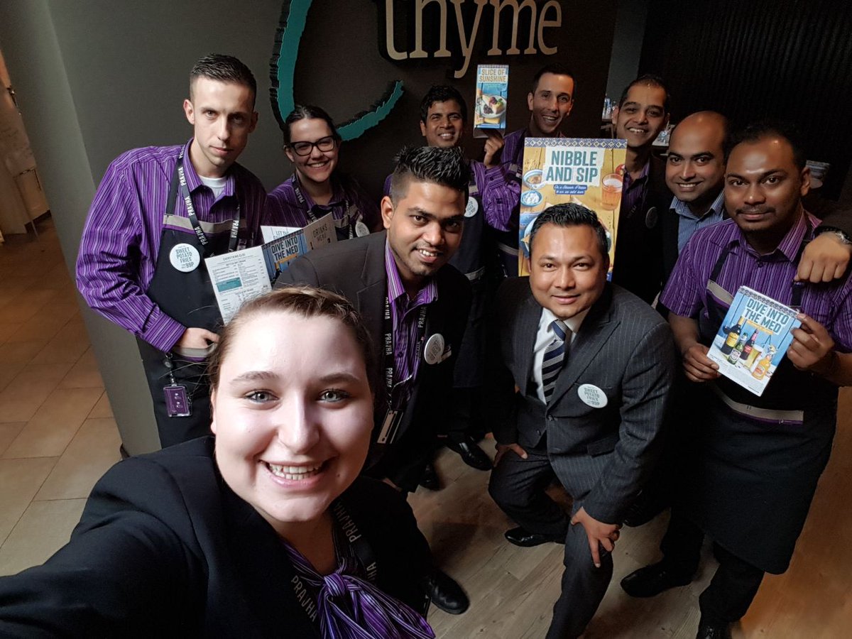 Amazing first day with the new menu. T4...ready... steady.... go!!!! Let's smash the new amazing dishes🍝🥗 <a href="/UJJWALCHAUDHAR7/">UJJWAL CHAUDHARY</a> <a href="/LauraEvans81/">Laura EvansWrobleski</a> @airportsmiles <a href="/AirXpert/">richard</a> <a href="/bikramheathrow/">Bikram Shreewastav</a> <a href="/placemadebyyou/">A Place Made By You</a> <a href="/gary_villiers/">Gary De Villiers</a>