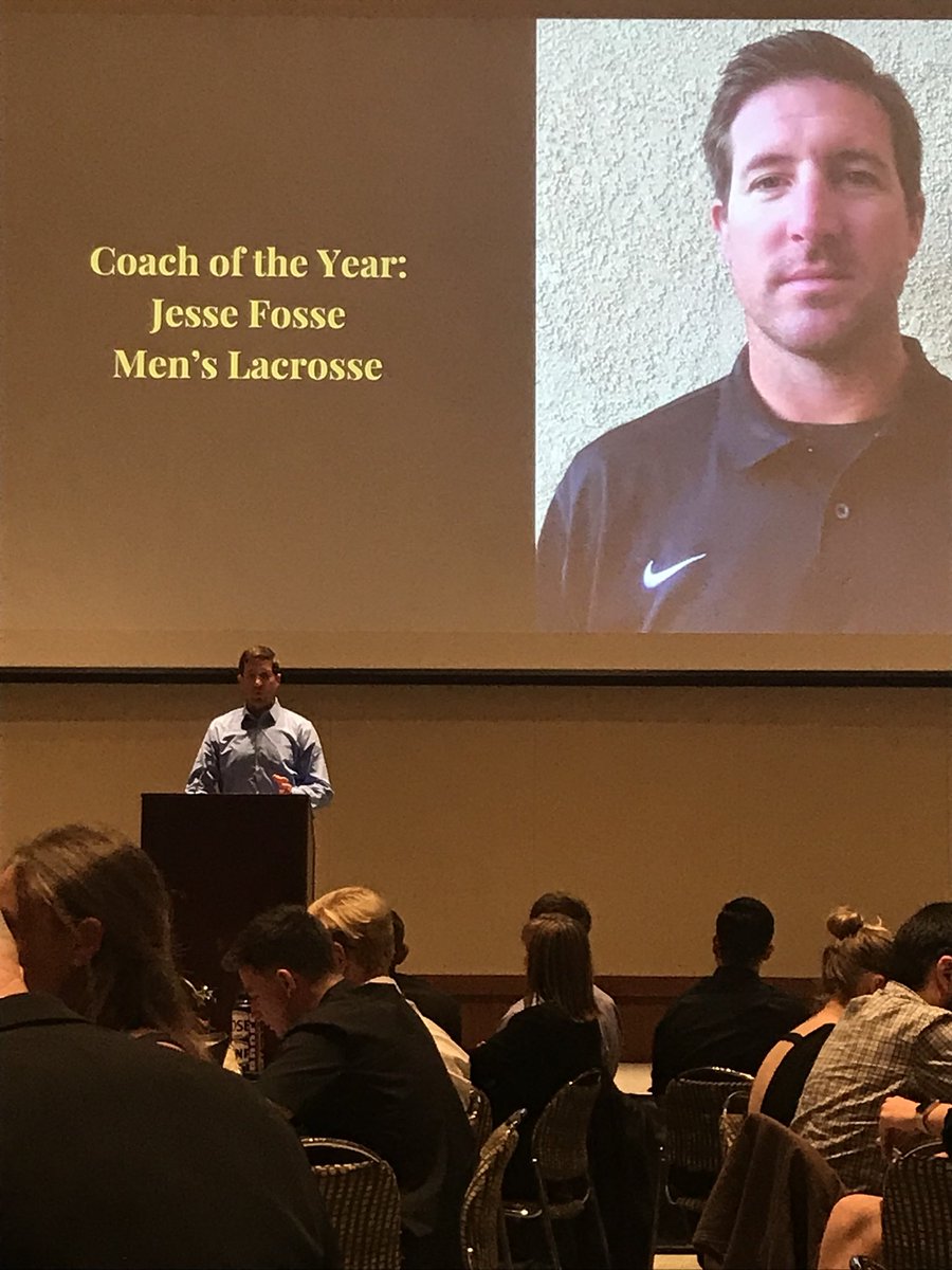 SDSULacrosse's tweet photo. THANK YOU Coach Foss for all you have done. You have started to create a culture and now building a program. This is a big accomplishment and we are honored to have you as our Coach of The Year, out of all the @sdsusportclubs #aztecmlax #shornones #goaztecs #sdsusportsclubs https://t.co/WsvHL9iOHW