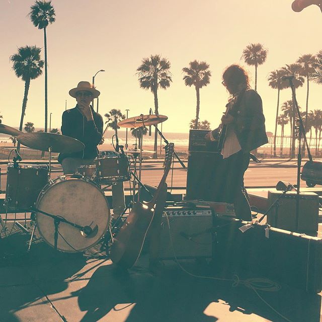 Check check....Laying down some bass on the beach tonight with @mattcostamusic Free show at 9pm @pacific_city <a href="/kroq/">The World Famous KROQ</a>