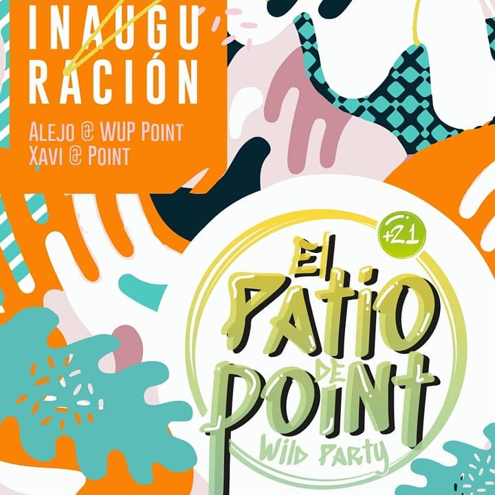 PointViernes's tweet photo. 💎 Este VIERNES #ElPatioDePoint +21 APERTURA 💎 https://t.co/W8jyxGytBn