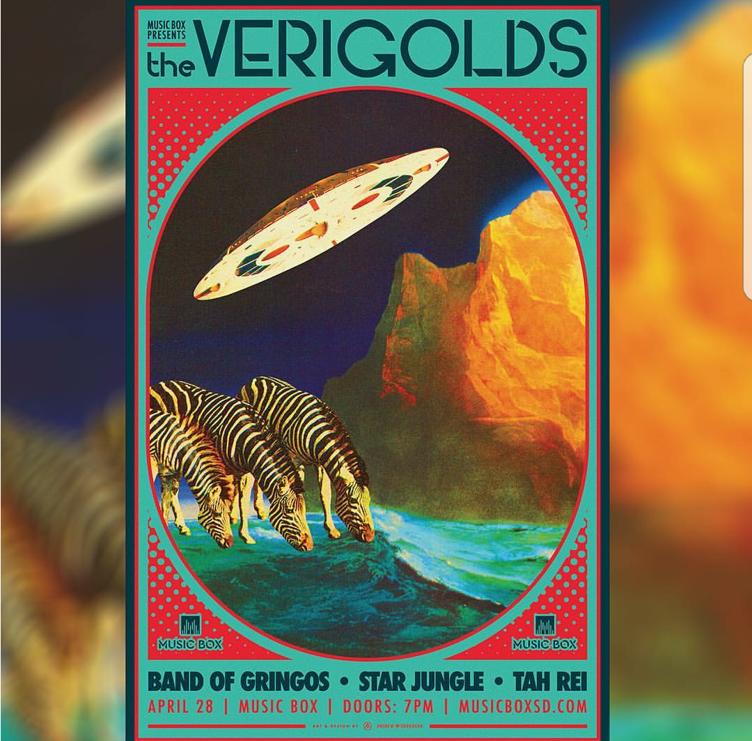 Stoked to be the Local Spotlight on <a href="/Rock1053/">Rock 105.3 San Diego</a>. Listen at 715pm to hear a fresh track off the upcoming album! See you at <a href="/MusicBoxSD/">MusicBoxSD</a> this Saturday 🔮🎶♥