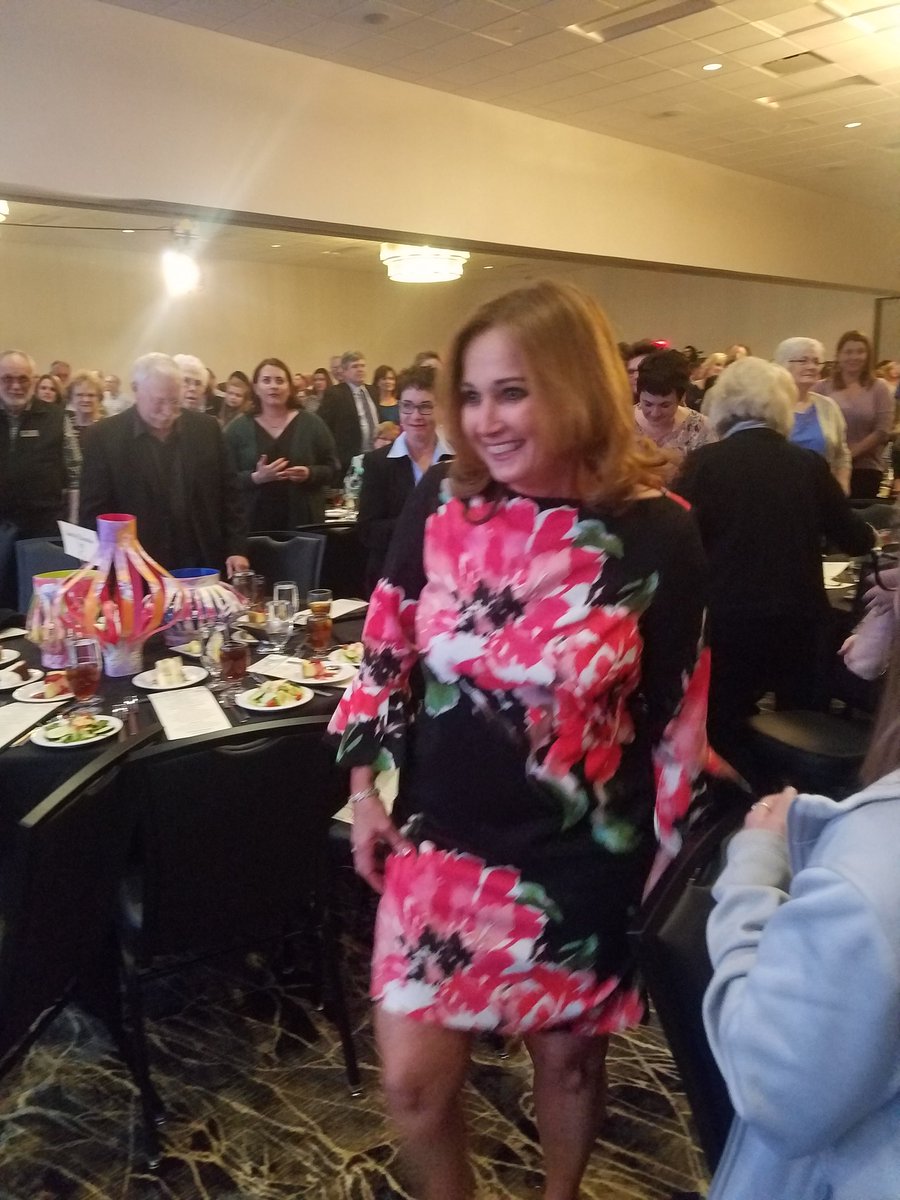 Ms. Shelly Swisher from <a href="/BAHSTigers/">Broken Arrow High School</a> was just announced as our 2018 District Teacher of the Year!!! Congrats, Ms. Swisher!