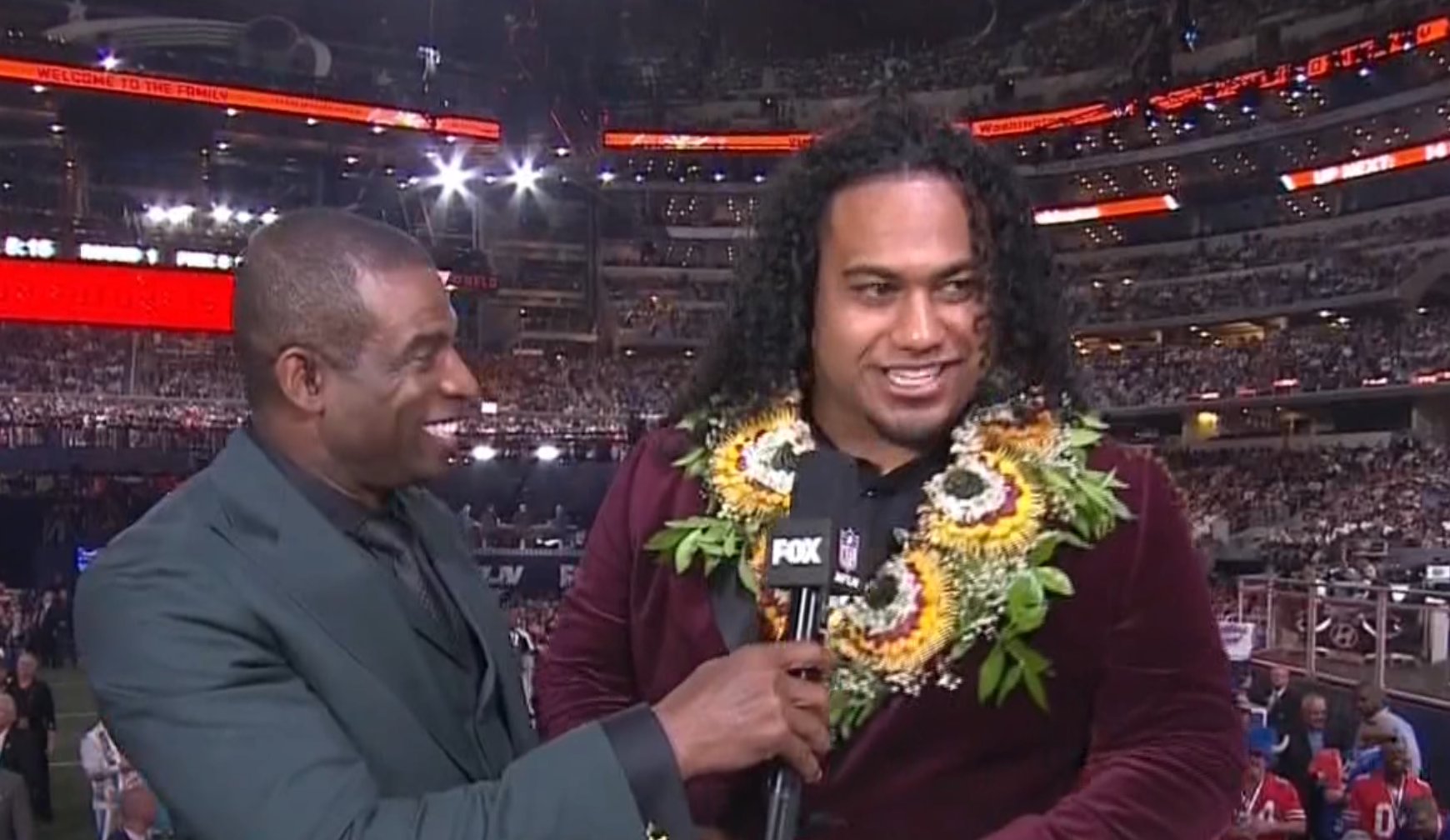 Sports Illustrated on Twitter ""This is a dream come true" — Vita Vea 💯…