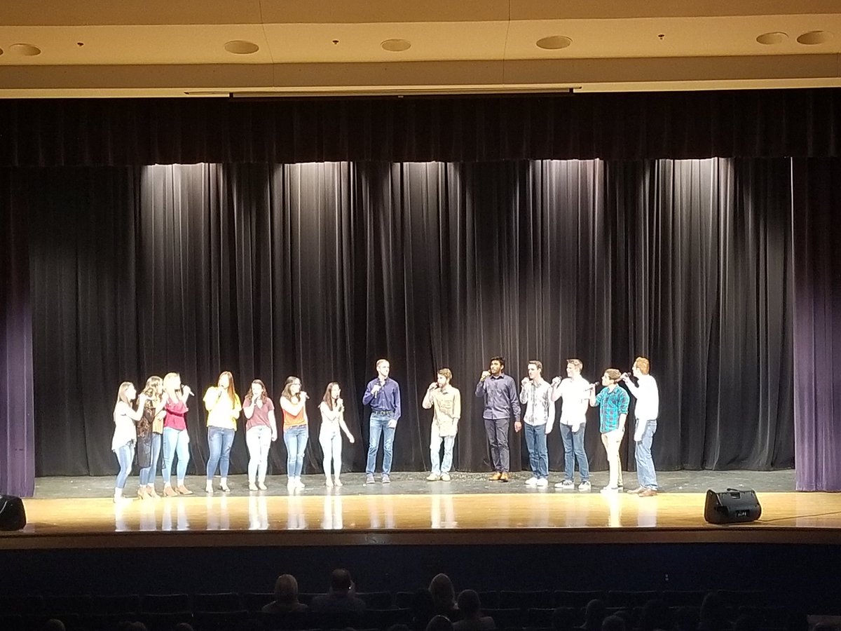 MsSwartwood's tweet photo. Awesome job, @FMHSCestlaVie and @fmvocalease!! It's been a great year! https://t.co/PjHFSz9NZK