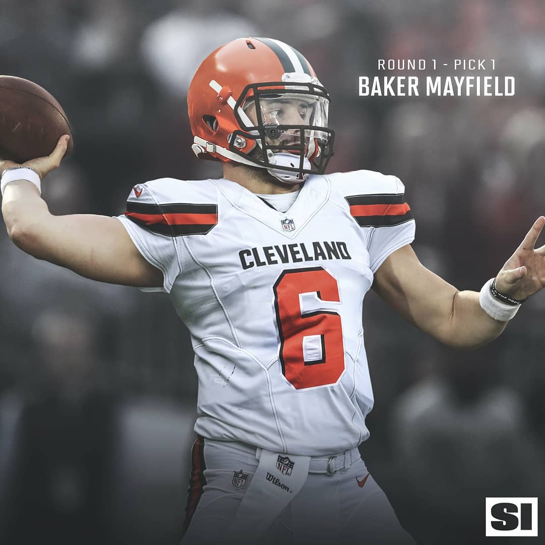 JC_566's tweet image. Baker is a Brown !!!!!

#NumberOnePick
#NFLDraft2018
#BAKERMAYFIELD 
#BoomerSooner