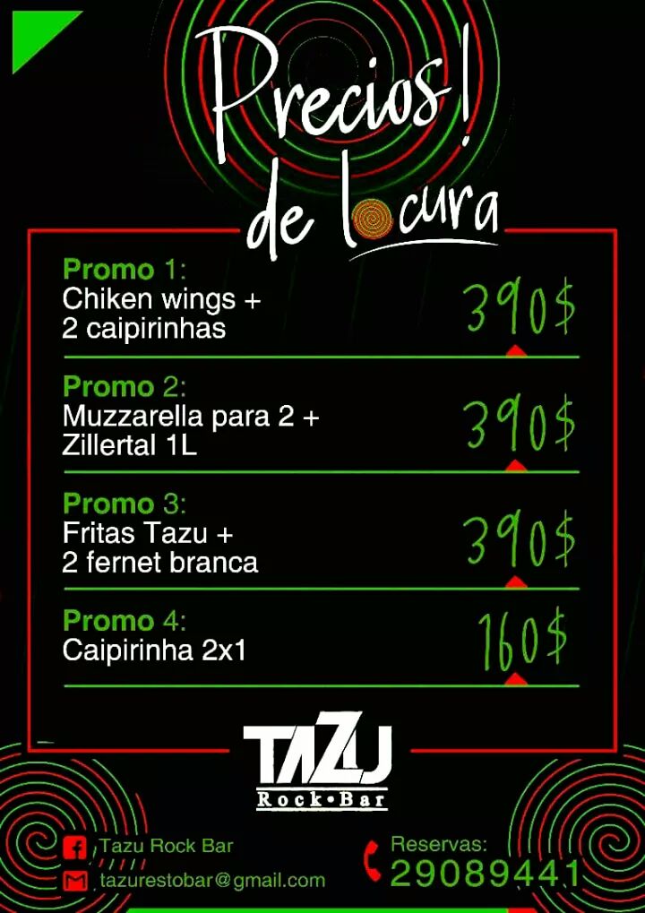 TAZURockBar's tweet photo. Te esperamos a partir de hoy jueves, viernes y sabado para disfrutar de una noche distinta en un lugar diferente 🙄
No te quedes afueraaa 😉 https://t.co/l24zDp3Xud