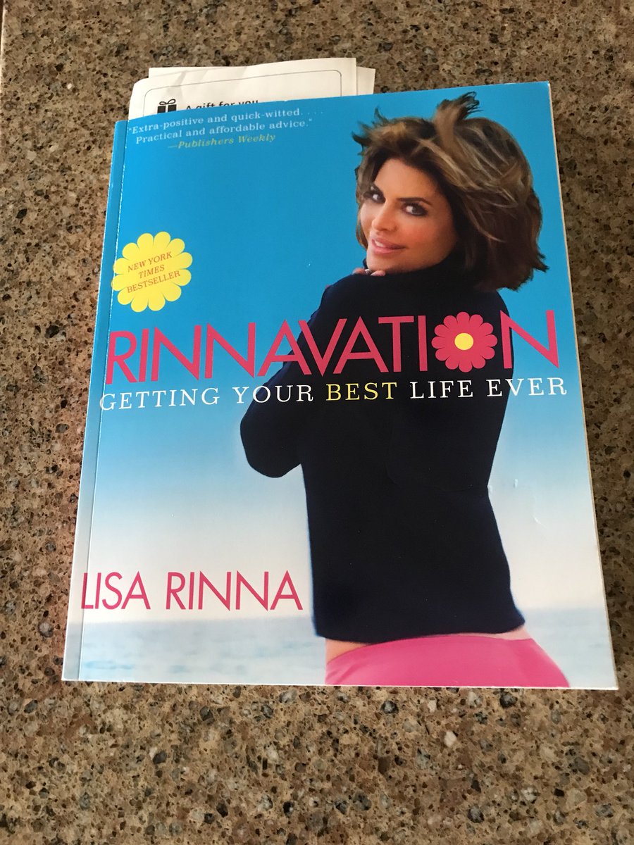 resa425's tweet photo. @lisarinna My friend @kristinlepley just sent me the best birthday gift! I’m so exited to “own it”! https://t.co/7dzXaGO6U0