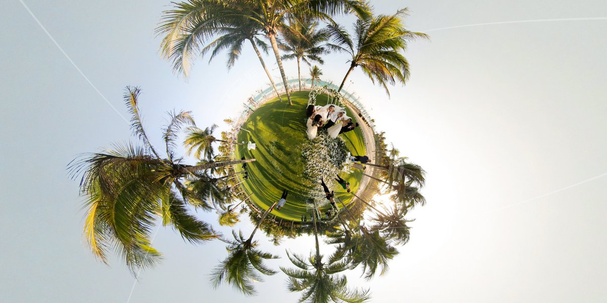TecheOfficial's tweet photo. #love never end.
📸 by TE720 Changpai 3
 #panorama #vr #photosphere #spherical #360degrees #wedding #vr #teche #te720 https://t.co/tuB8phkF8g
