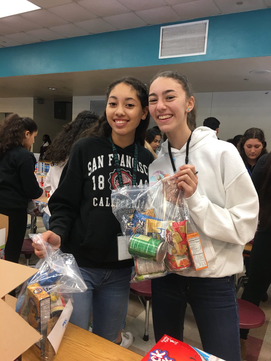 ReefFbla's tweet photo. Thank you to our wonderful Cudas for taking the time to come help in the backpacking event! 🌟 https://t.co/roV21Keq4z