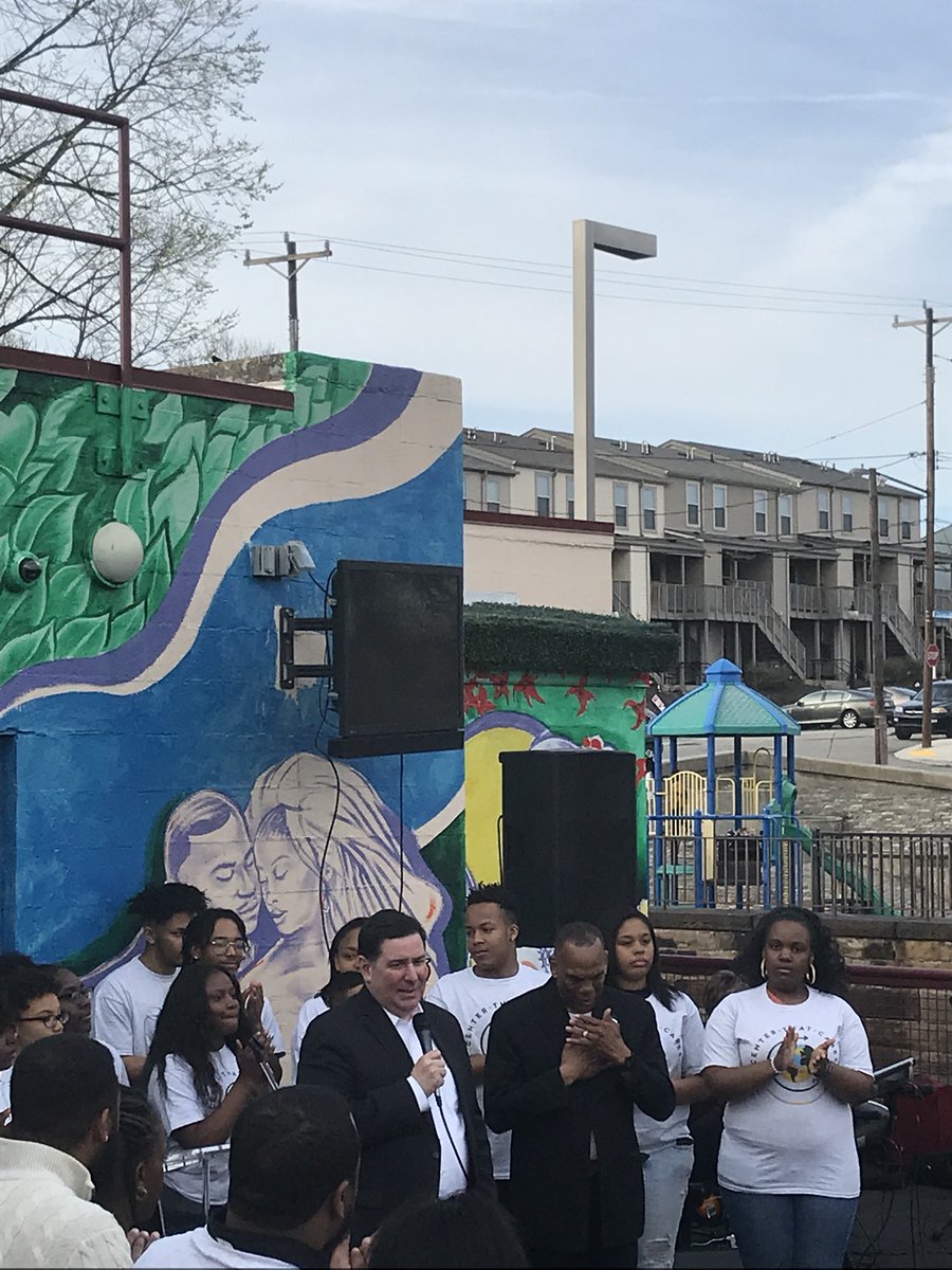 AlwaysRepUPREP's tweet photo. Congratulations to Rev Grayson and the Center that CARES Family on a first class rooftop reception! So proud of our @AlwaysRepUPREP students for showcasing the Center. Special thanks to @billpeduto @RepWheatley @ACE_Fitzgerald @VoteFontana for supporting the 15219 @PPSnews https://t.co/TB7OqxT2N5