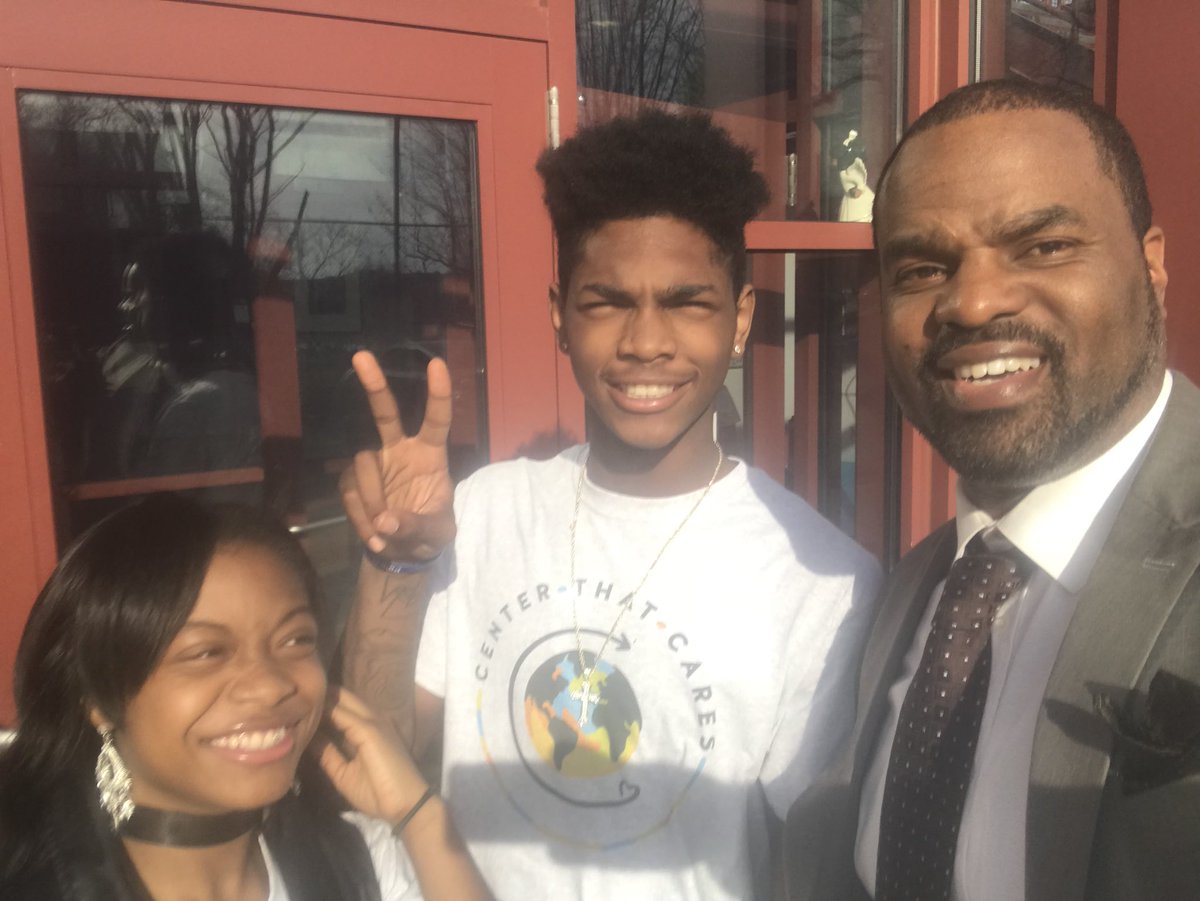 Congratulations to Rev Grayson and the Center that CARES Family on a first class rooftop reception! So proud of our <a href="/AlwaysRepUPREP/">AlwaysReppinUPREP</a> students for showcasing the Center. Special thanks to <a href="/billpeduto/">bill peduto</a> <a href="/RepWheatley/">Jake Wheatley</a> @ACE_Fitzgerald <a href="/VoteFontana/">VoteFontana</a> for supporting the 15219 <a href="/PPSnews/">Pgh Public Schools</a>