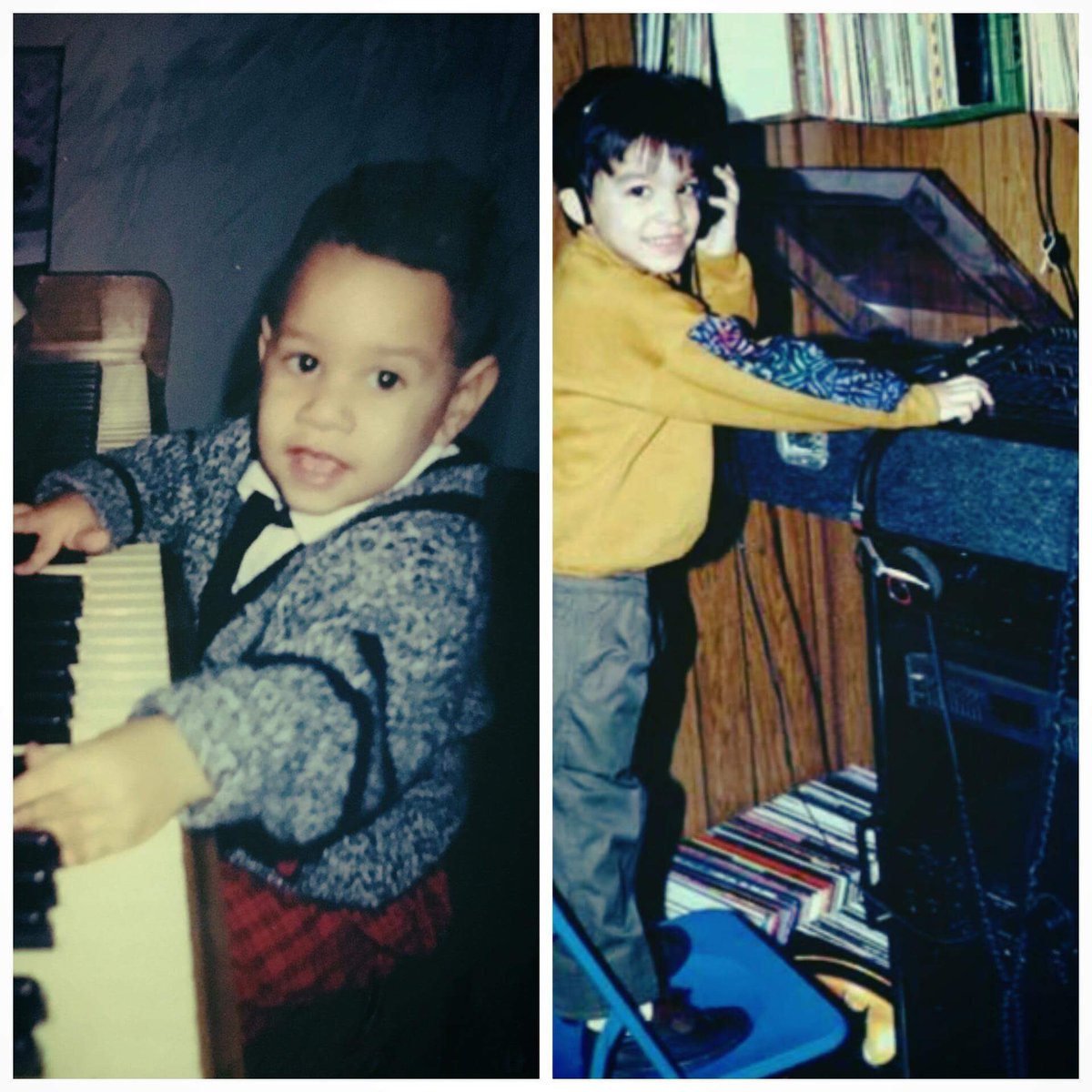 KrowdKings's tweet photo. The ultimate #ThrowbackThursday! DJ Eddie Child Hands & Baby Grand Finale! Been grindin' since day 1!#ThePartyNeverStops #EvenBackThen #KrowdKings #TBT #Throwback #StartedYoung #DJLife #DJs #Music #MusicProducers https://t.co/bBY6YD0WwE