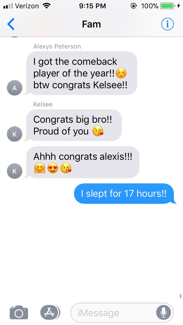 kodikinder's tweet photo. When everyone in you’re family is getting awards for athletics but you’re the disappointment of the family https://t.co/JtbQVj7OMG