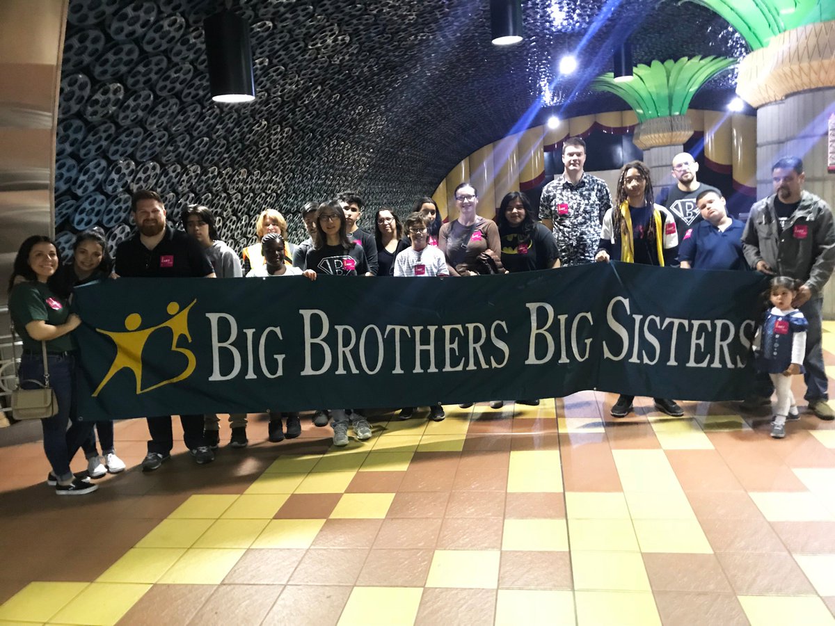 CBBBSLA's tweet photo. Throwback to this past match activity with @metrolosangeles & @unionstationla! Our matches had the chance to hop on the train, explore the many popular stops and learn about the history of the gateway of Los Angeles. Thanks to all who made this experience possible! #matchactivity https://t.co/I0UCeB0bpV