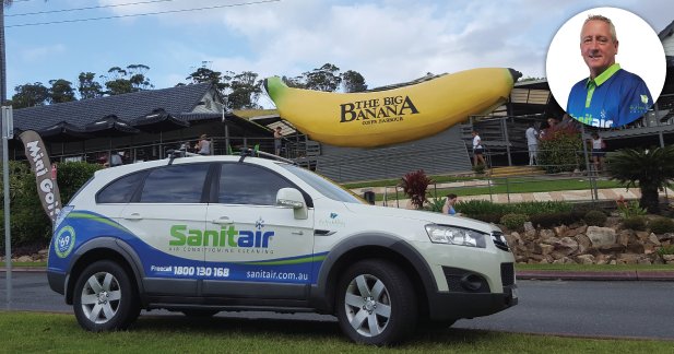 Sanitair1's tweet photo. Cleaning up the Air on the Coffs Coast! Sanitair cleaned and sanitise the air conditioning at the legendary “Big Banana” 🍌 ensuring clean healthy air for staff and visitors FreeCall: 1800 130 168 #dirtyaircon #coffsharbour #bigbanana #sanitair  https://t.co/2ZjTXXGOfx https://t.co/UoBPfZlmdx