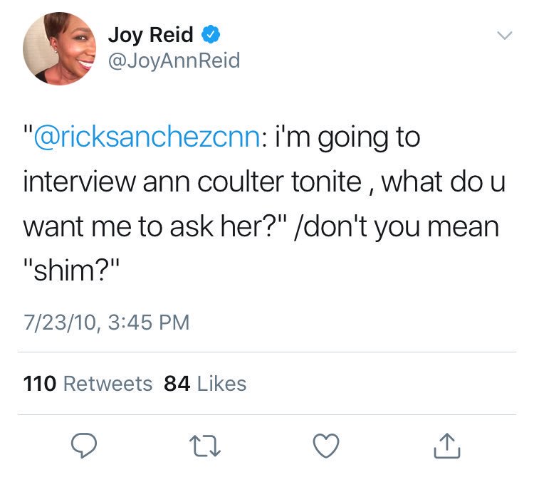TedScot61321759's tweet photo. #maddow #lastword #inners #hardball This is the kind of PIG #MSNBC hires as a "Journalist" https://t.co/2EfUtUdM95