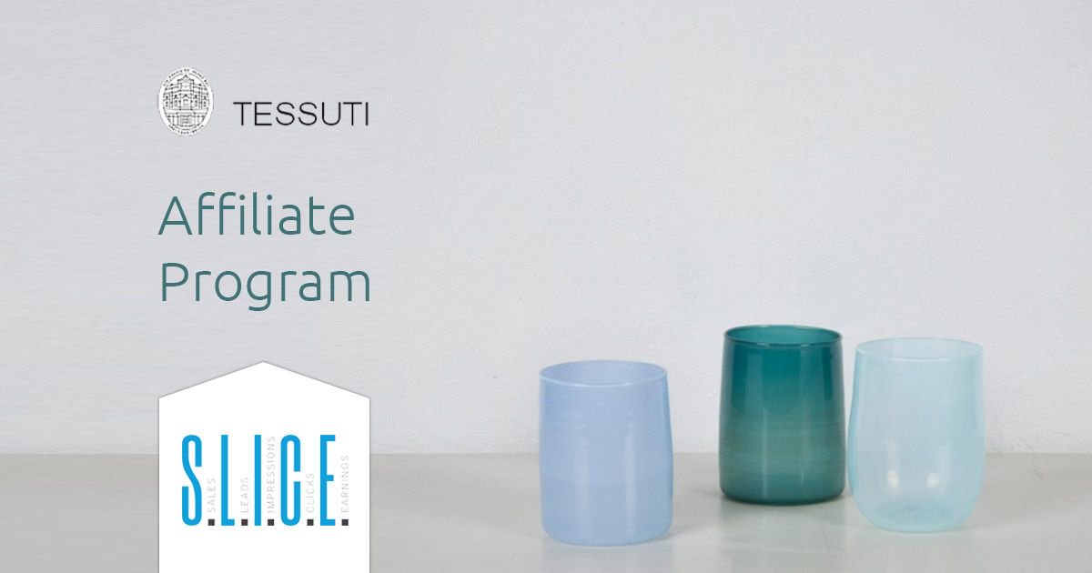 SLICE_Digital's tweet image. Meet Tessuti - our advertiser on the SLICE Digital affiliate network. Get started for free with Slice Digital, and start earning commissions by advertising Tessuti programme - buff.ly/2Jqyabg