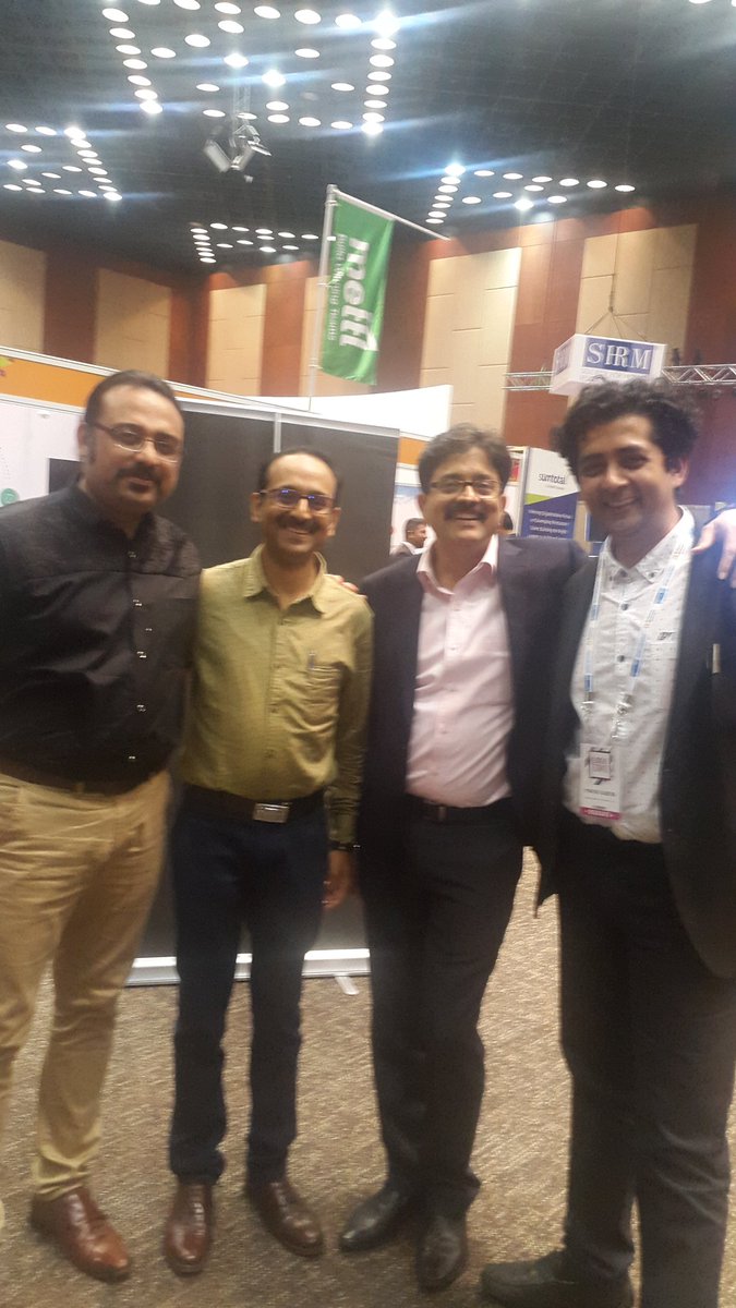 ashishgakrey's tweet photo. Nice catching up with best of best #HRLeaders #HRFriends #HRManagers #HRDelegates @georgioommen @hrsangam @sashikant @shashikj @pratikvaidya https://t.co/B3wdgFFXc6